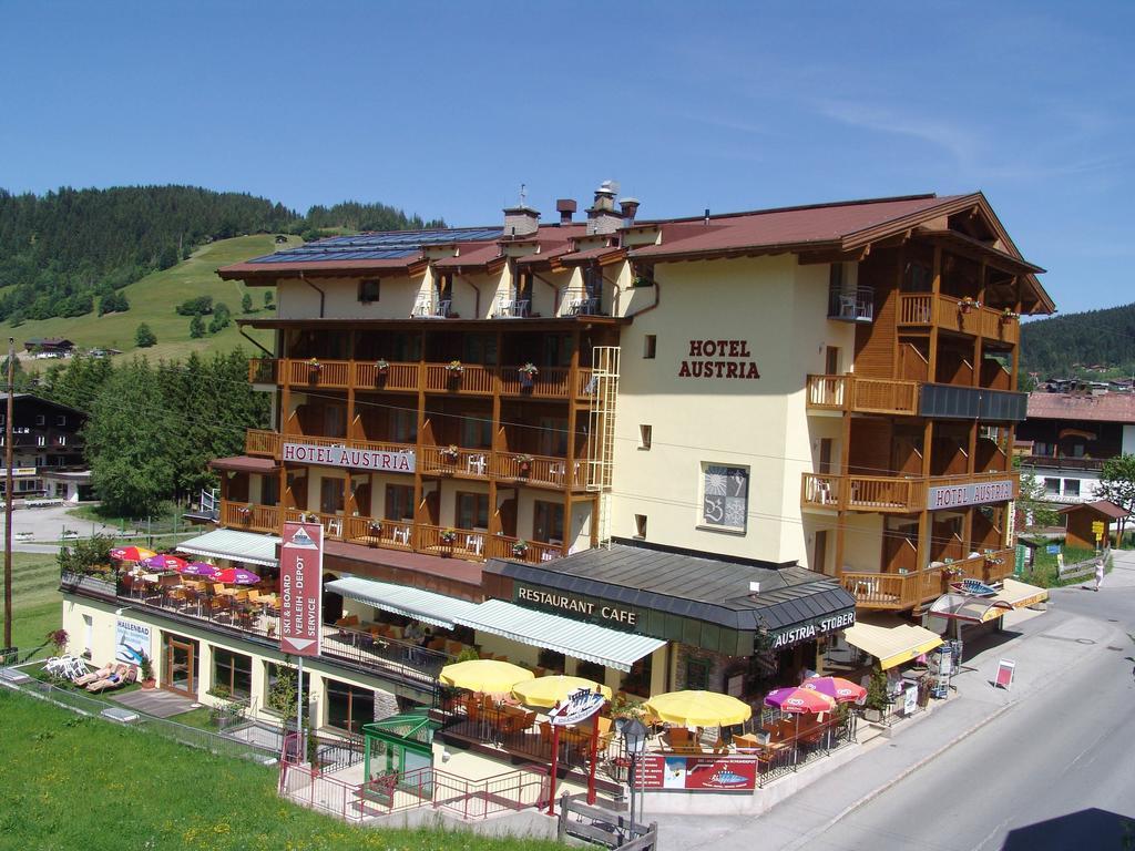 Hotel Austria Нийдерау Екстериор снимка