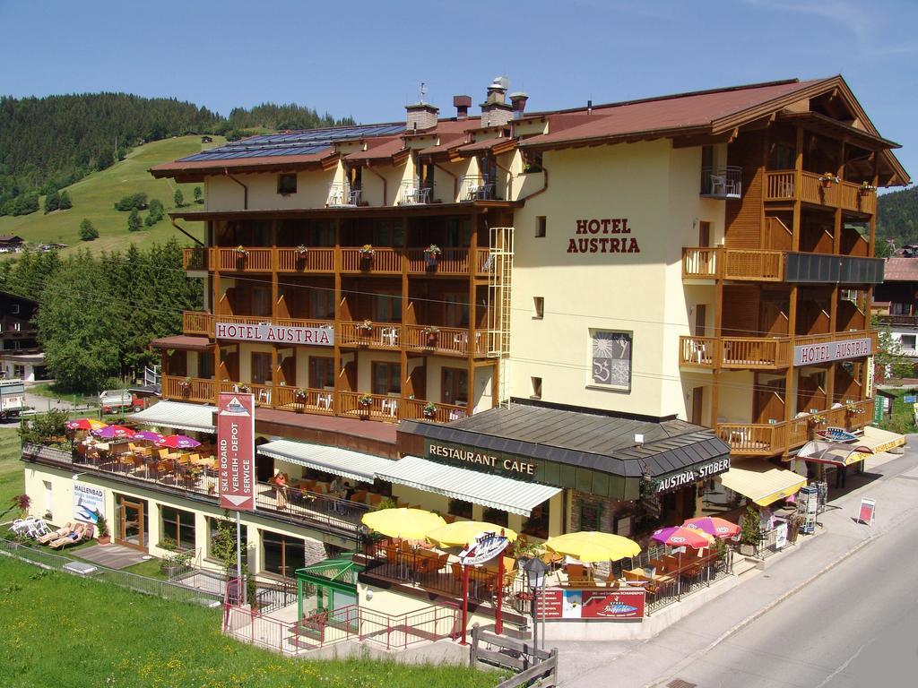 Hotel Austria Нийдерау Екстериор снимка