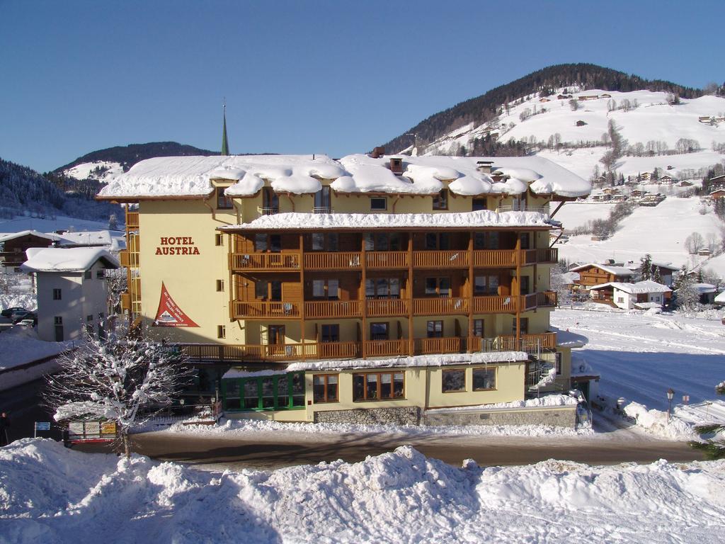 Hotel Austria Нийдерау Екстериор снимка