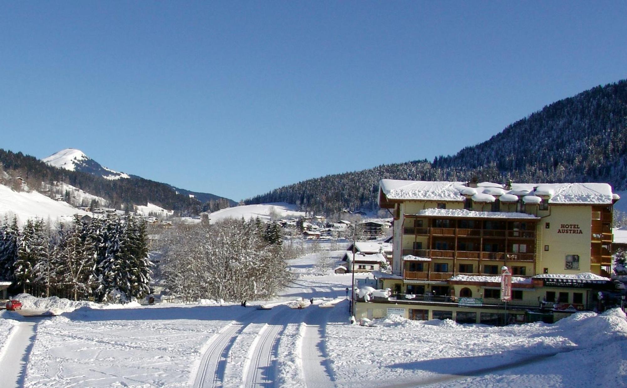 Hotel Austria Нийдерау Екстериор снимка