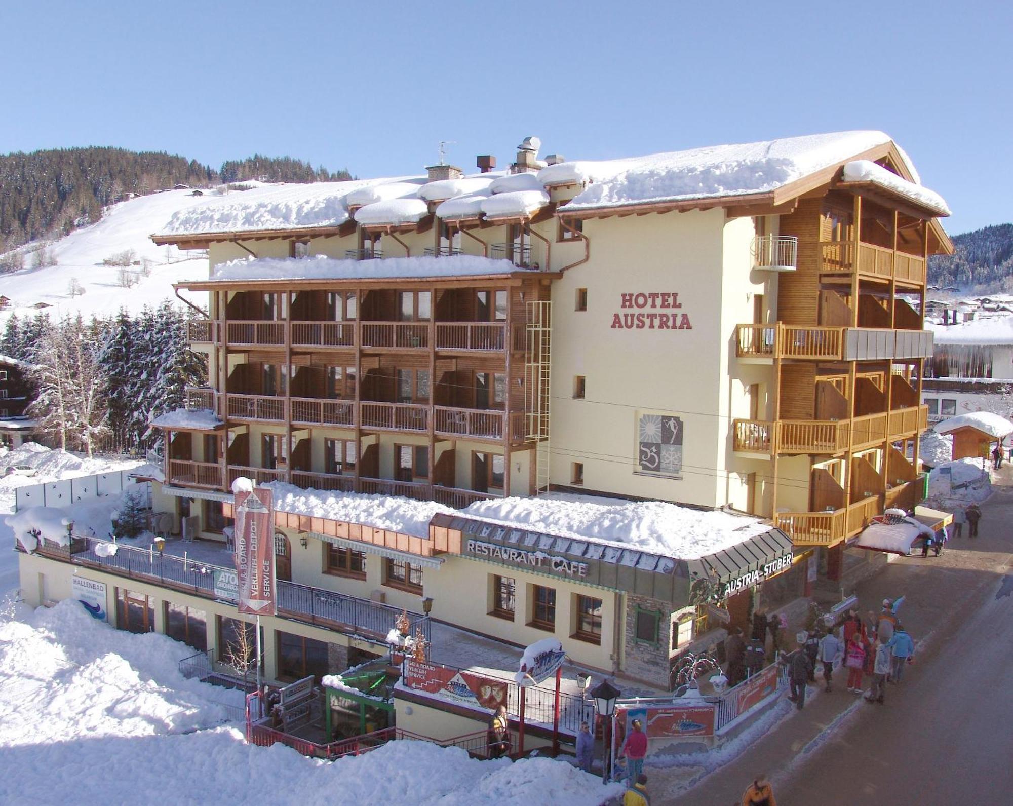 Hotel Austria Нийдерау Екстериор снимка