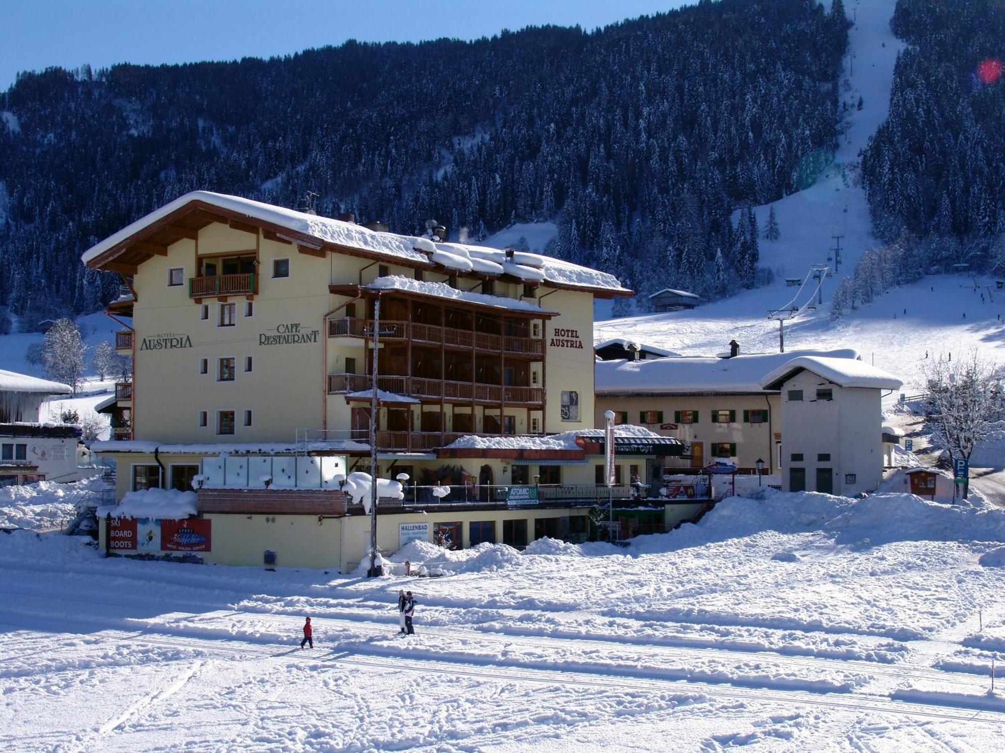 Hotel Austria Нийдерау Екстериор снимка